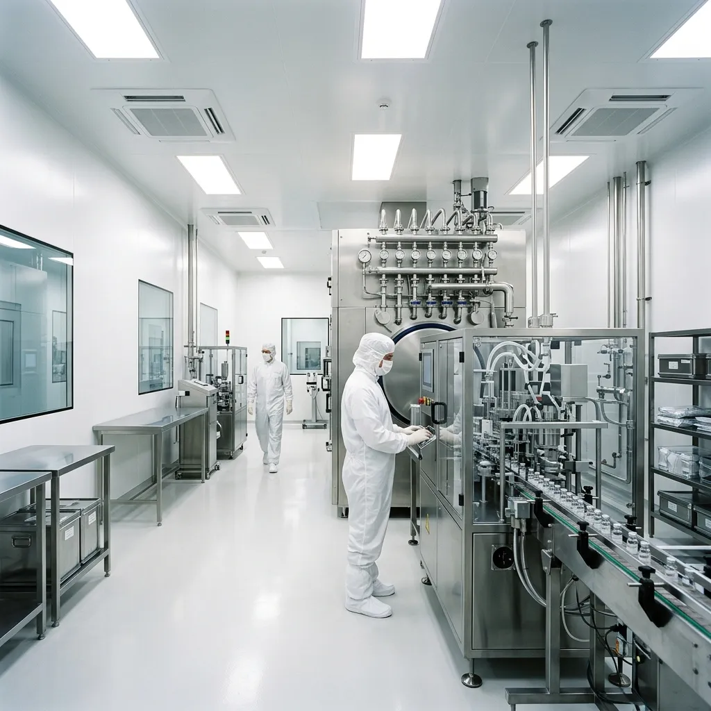 Pharmaceutical Manufacturing