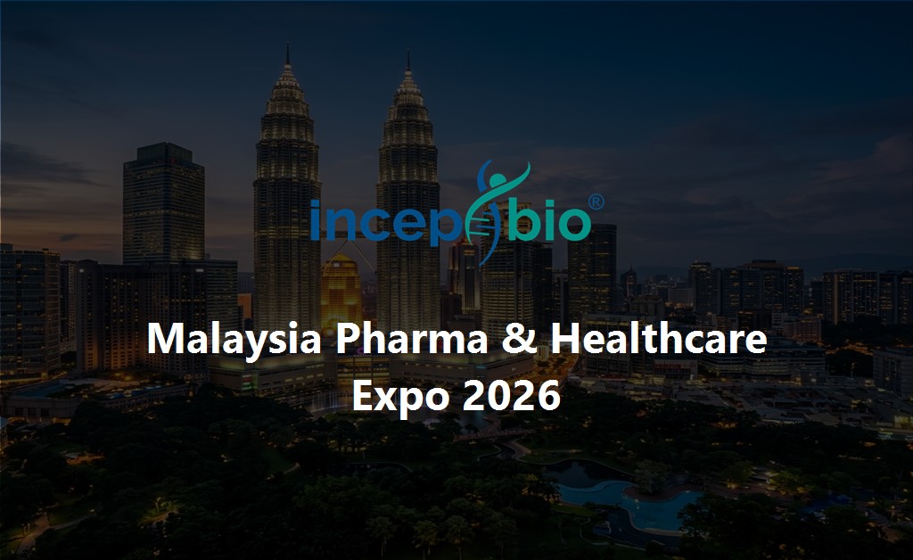 IncepBio at Malaysia Pharma & Healthcare Expo 2026