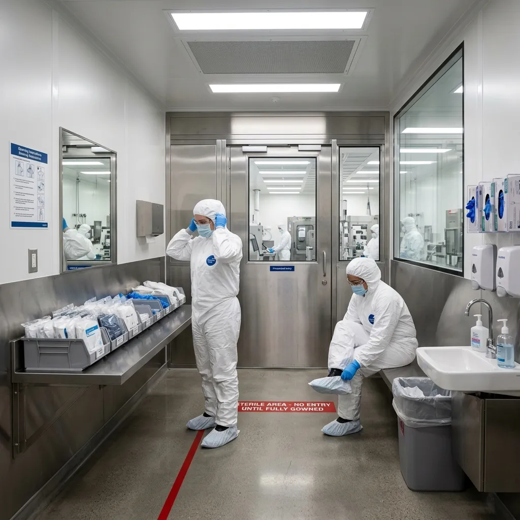 Personnel airlock