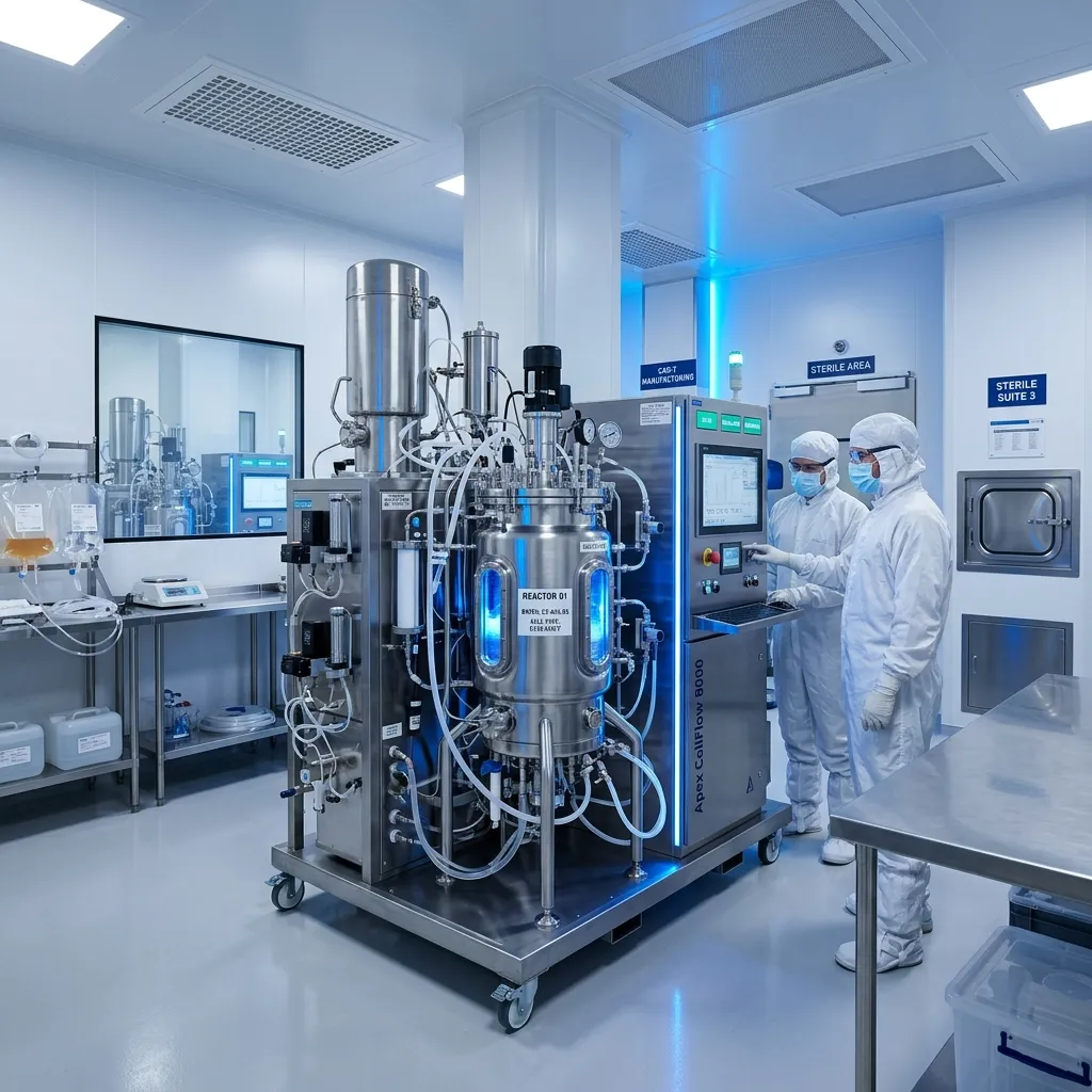 Bioreactor & cultivation suite