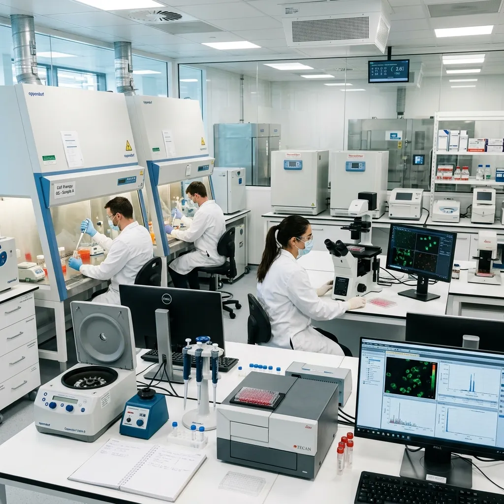 QC laboratory