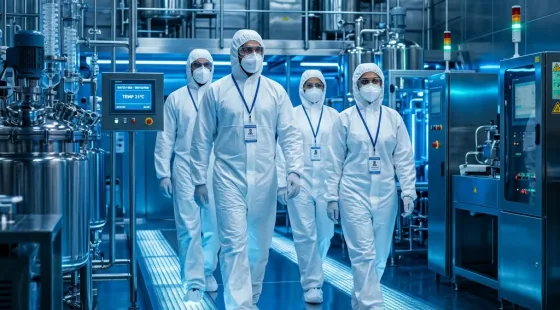 IncepBio Pharmaceutical Engineering and Cleanroom Validation