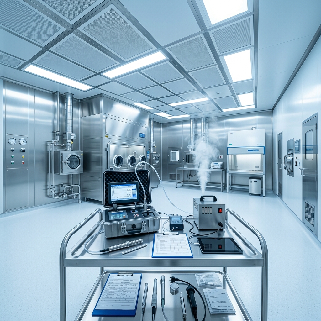 Cleanroom Validation