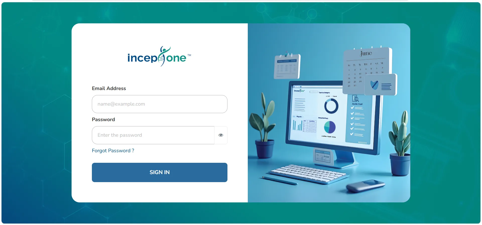 Internal Workspace Login