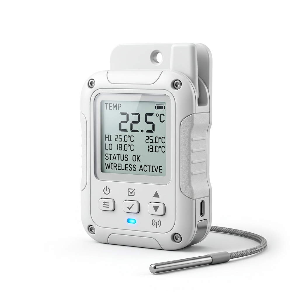 Wireless Temp Logger