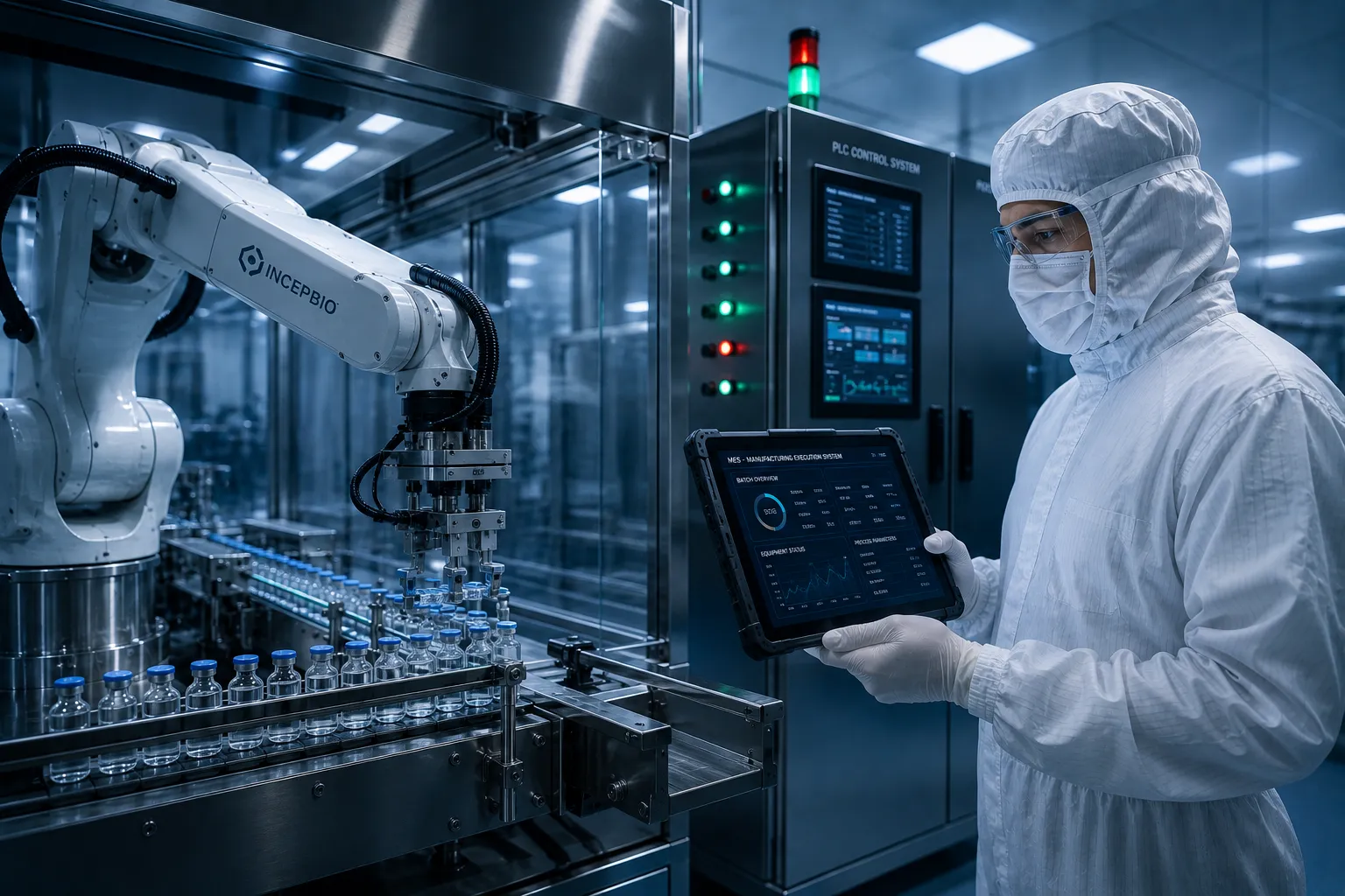 Pharmaceutical professional monitoring compliance and data integrity