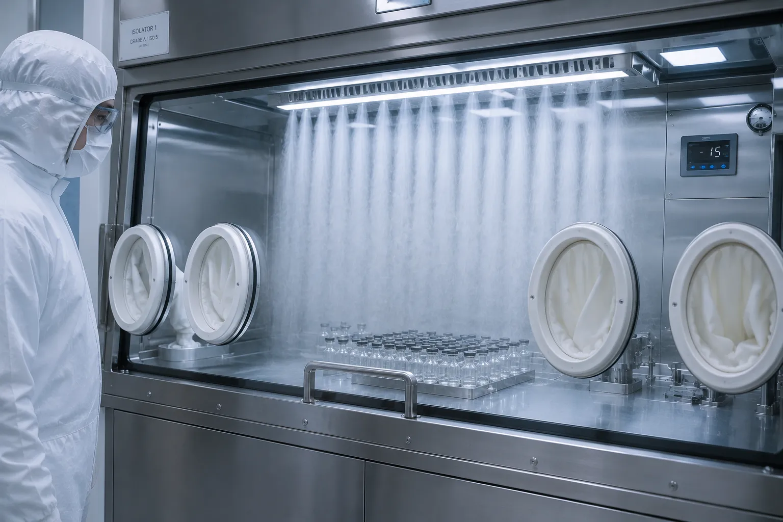 UDAF, RABS & Isolator Smoke Study