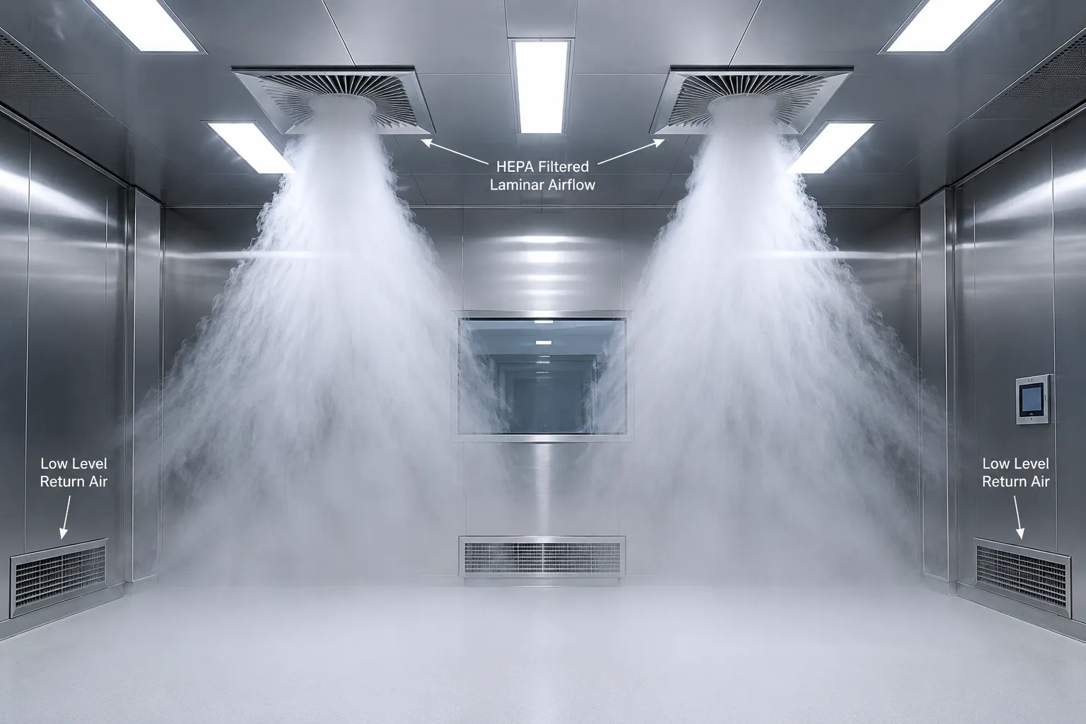 Compressed Air/Gas Visualization Study