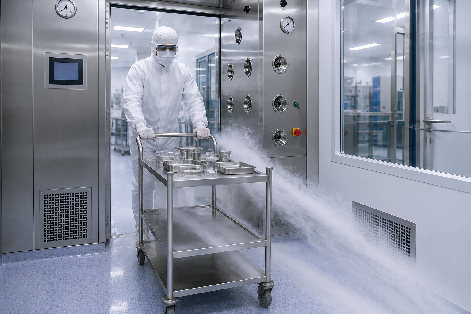 HVAC & Room Airflow Profiling