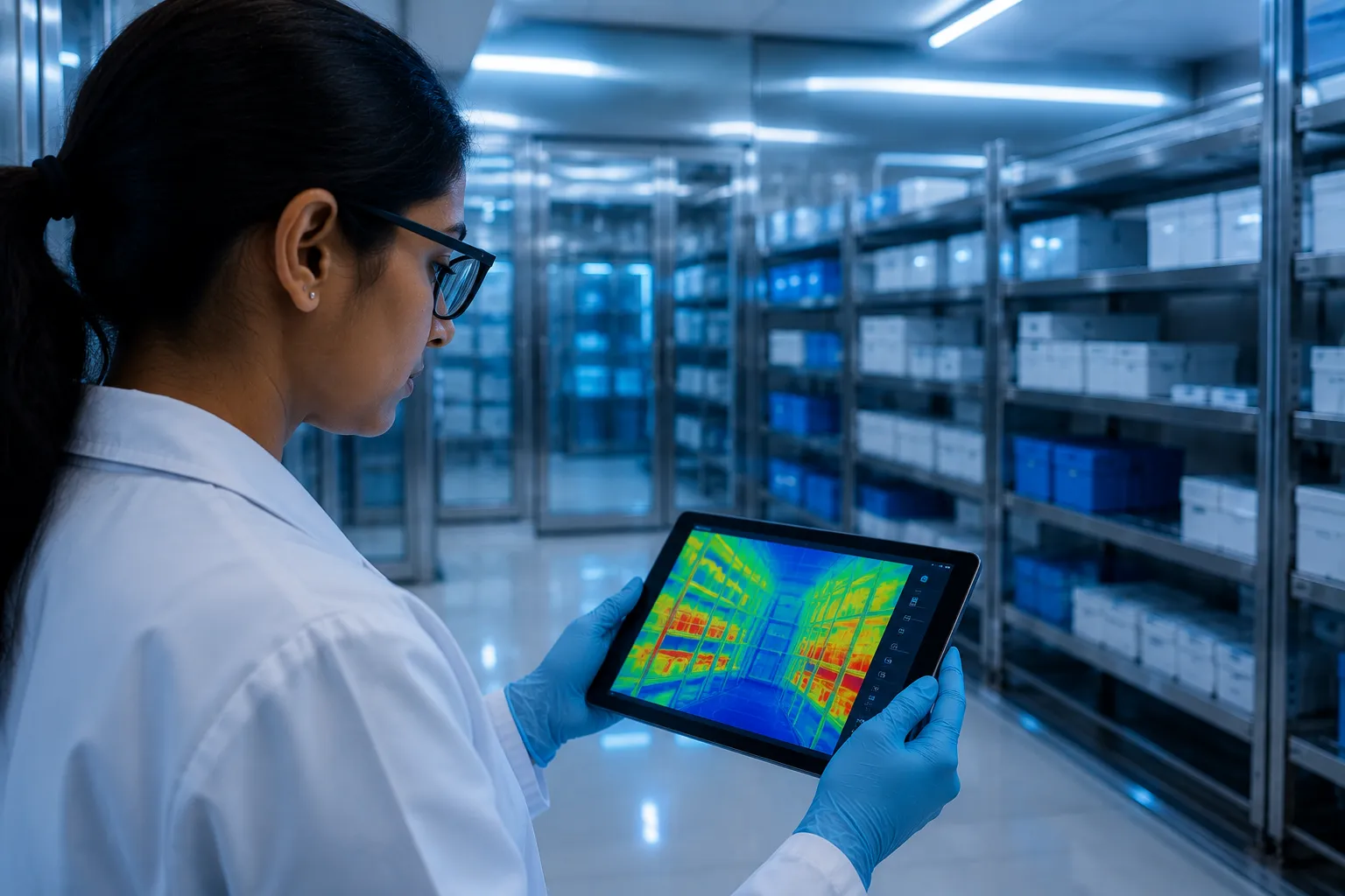 Warehouse Data Logger Studies