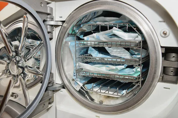 Thermal Validation Autoclave Equipment Setup