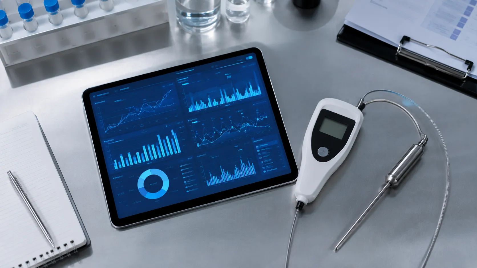 Audit-ready thermal calibration documentation and compliance reporting