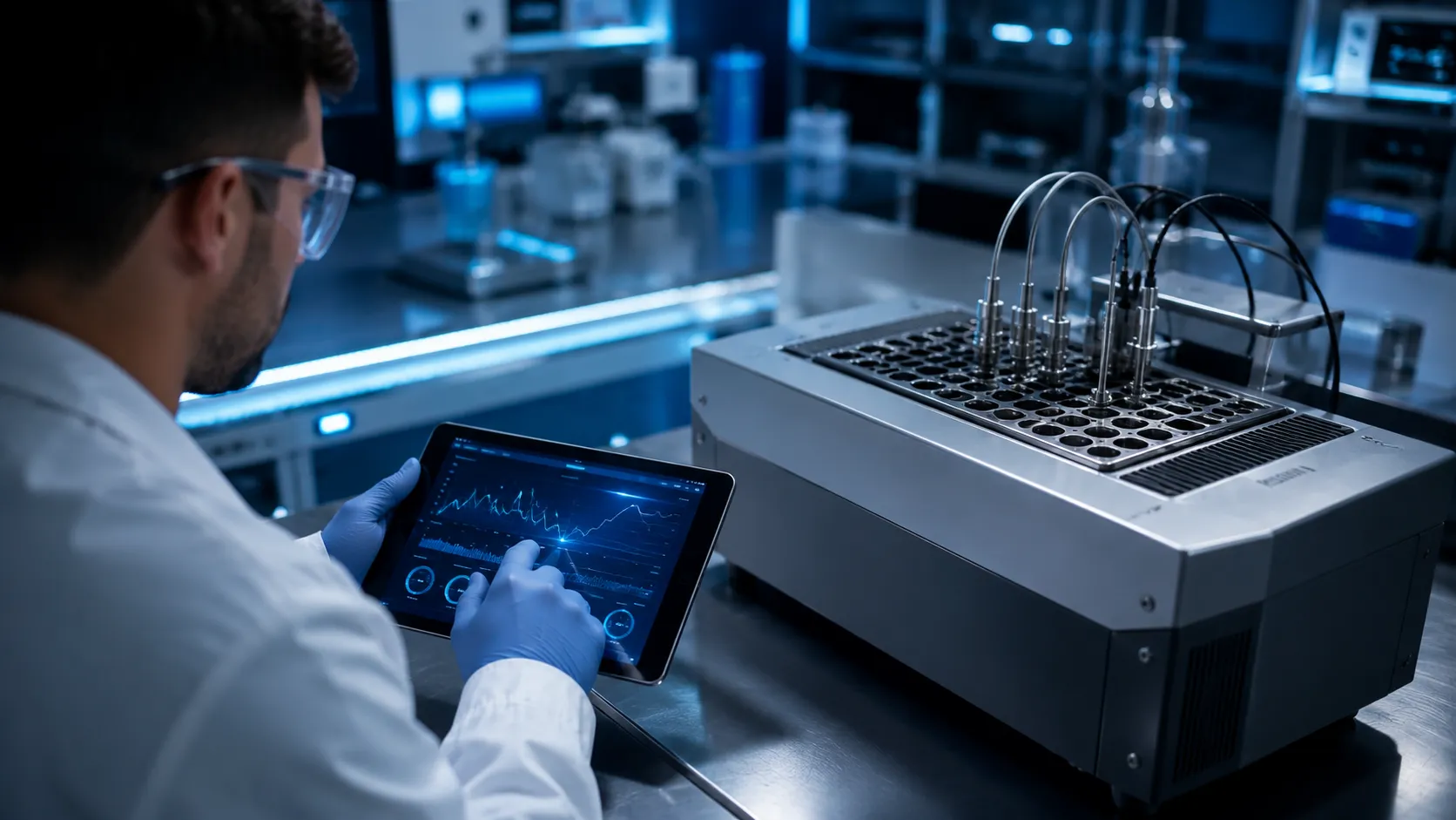 Streamlined digital workflow for temperature calibration and data logging