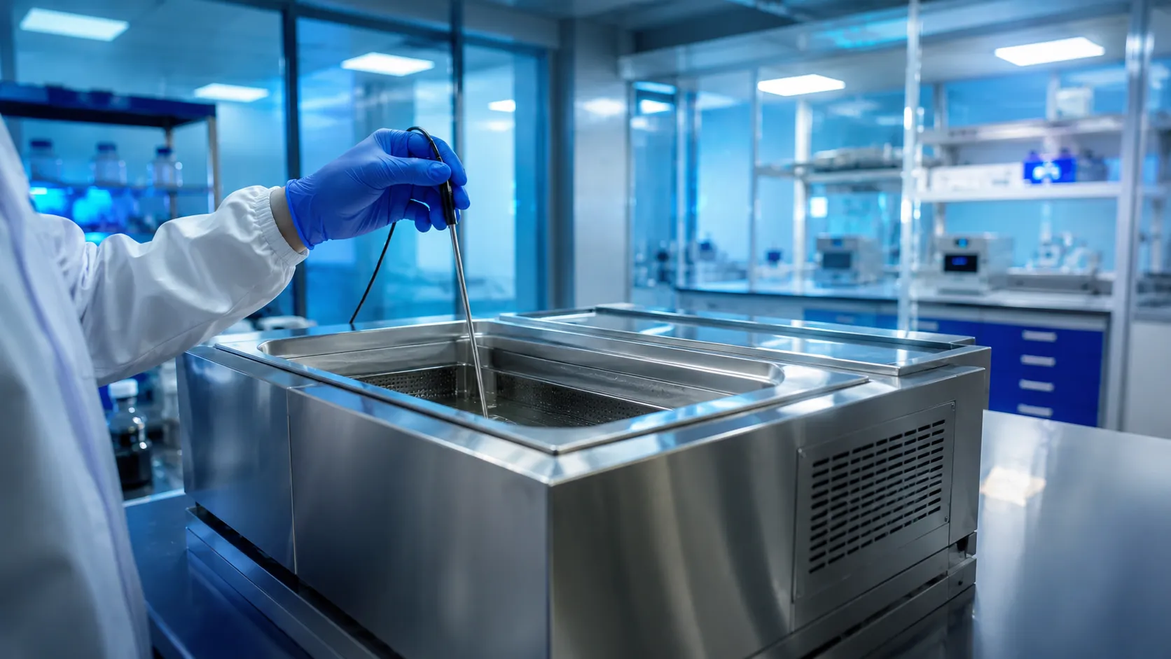 Professional thermal calibration services for pharmaceutical and biotech laboratories by Incepbio