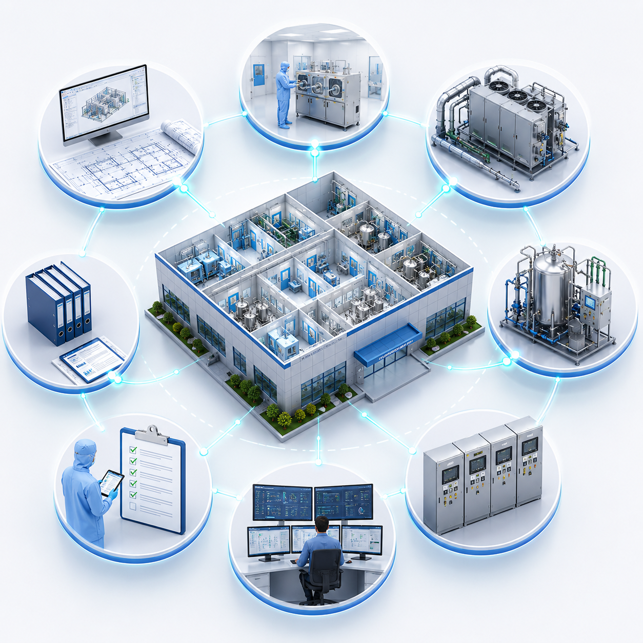 IncepBio Facility Model